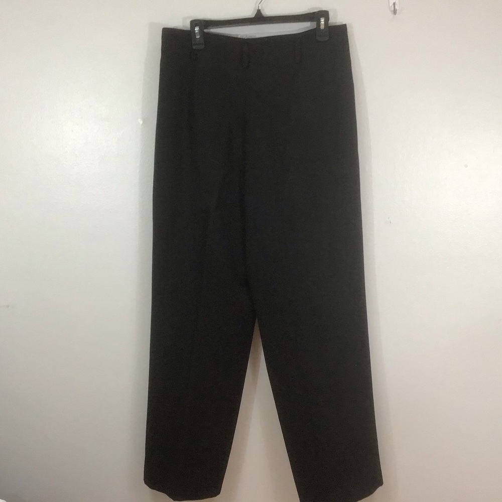 Black dress pants Rena Rowan for Saville. Wool.